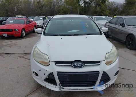 2013 Ford Focus Se from USA, damaged, VIN 1FADP3F25DL144581